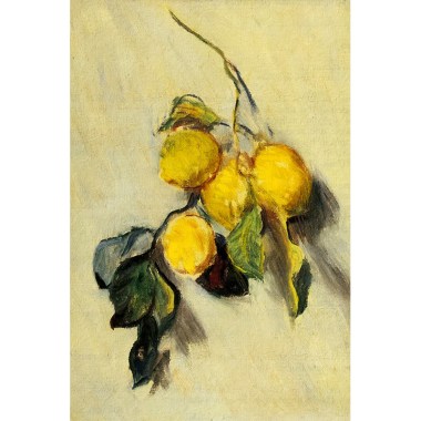 Branch of Lemons - Monet